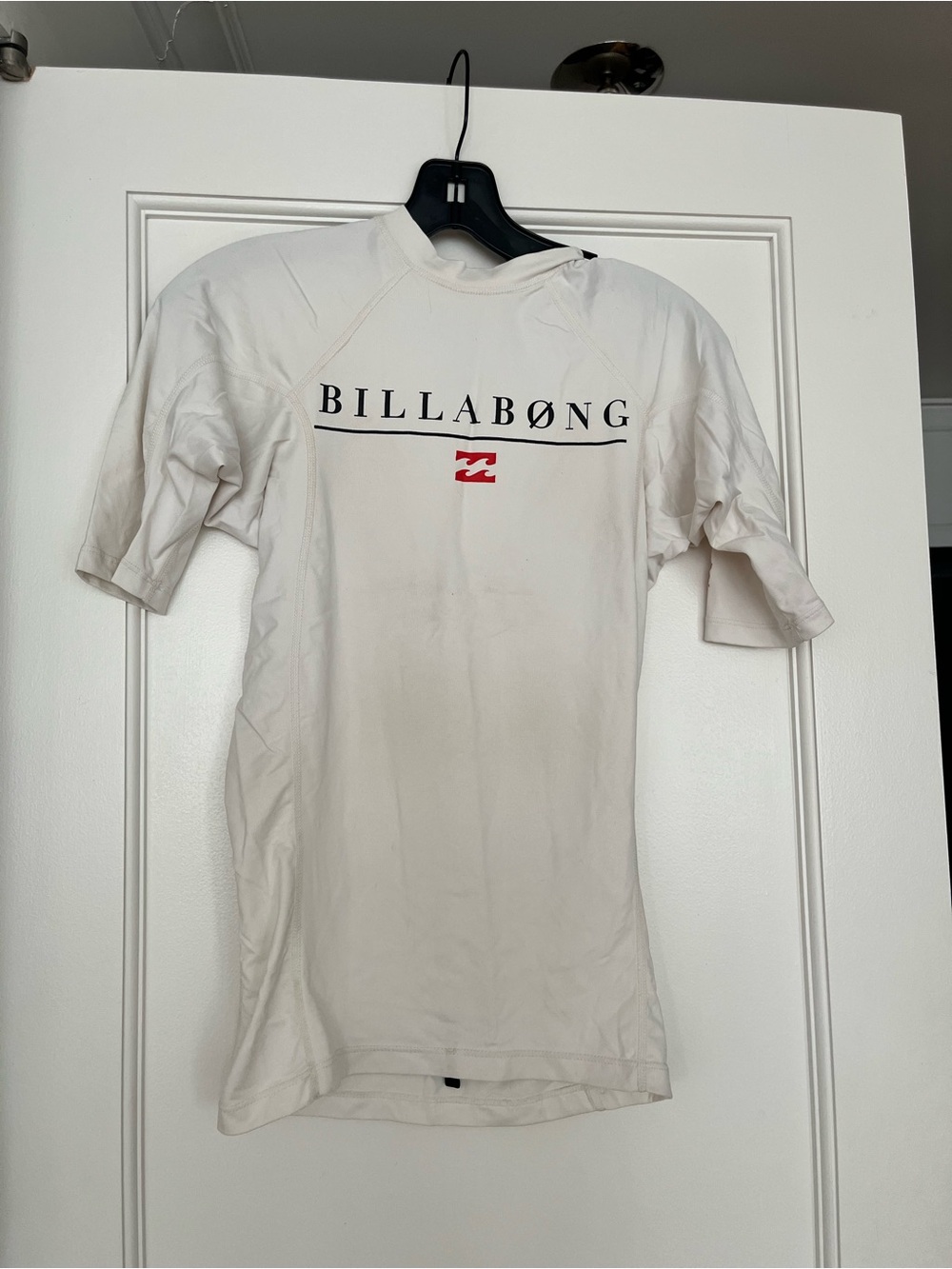 Billabong Built to Submerge Rash Guard - White - Small